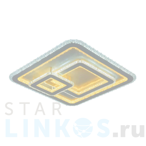 Купить Потолочная светодиодная люстра Profit Light 7158 WHT за 9 775 руб. в Туле Купить с доставкой Потолочная светодиодная люстра Profit Light 7158 WHT в Туле