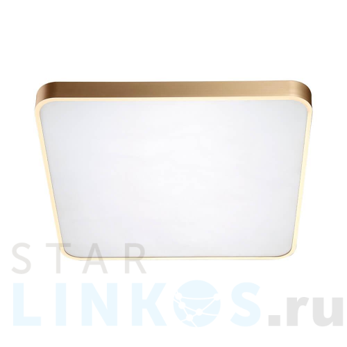 Купить Потолочный светодиодный светильник Zumaline Sierra 12100006-GD за 32 610 руб. в Туле Купить с доставкой Потолочный светодиодный светильник Zumaline Sierra 12100006-GD в Туле