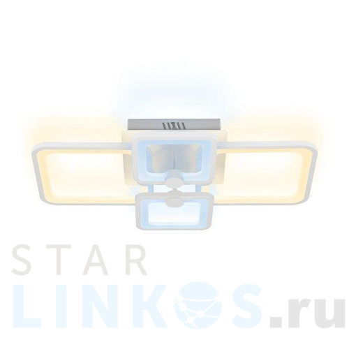 Купить Потолочная светодиодная люстра Ritter Quadro 52032 0 за 4 966 руб. в Туле Купить с доставкой Потолочная светодиодная люстра Ritter Quadro 52032 0 в Туле