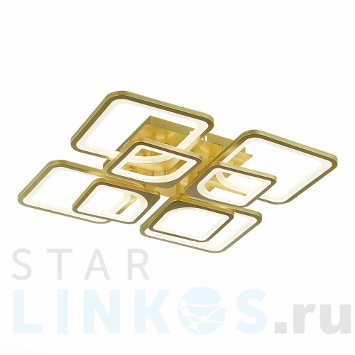 Купить с доставкой Потолочная светодиодная люстра Evoled Valiano SLE500422-08 в Туле