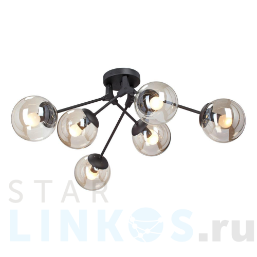 Купить Потолочная люстра Vitaluce V4323-1/6PL за 14 878 руб. в Туле Купить с доставкой Потолочная люстра Vitaluce V4323-1/6PL в Туле