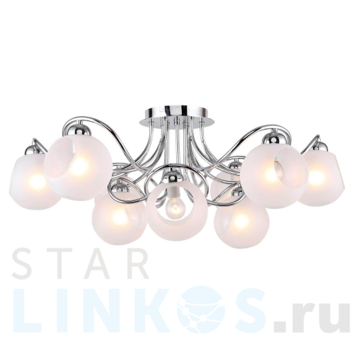 Купить Потолочная люстра Lussole Lgo GRLSP-8140 за 18 874 руб. в Туле Купить с доставкой Потолочная люстра Lussole Lgo GRLSP-8140 в Туле