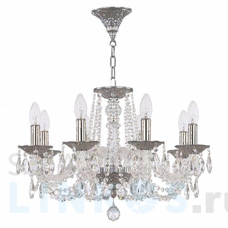 Купить Подвесная люстра Bohemia Ivele AL16302/8/195 CG за 39 346 руб. в Туле фото 2 Купить с доставкой Подвесная люстра Bohemia Ivele AL16302/8/195 CG в Туле фото 2