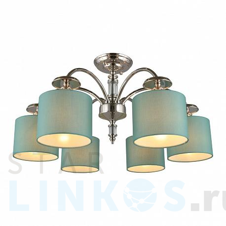 Купить Потолочная люстра Aployt Nikolet APL.714.07.06 за 28 510 руб. в Туле фото 2 Купить с доставкой Потолочная люстра Aployt Nikolet APL.714.07.06 в Туле фото 2