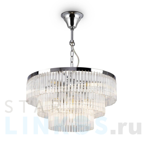 Купить Подвесная люстра Maytoni Colonne MOD093PL-09CH за 32 850 руб. в Туле Купить с доставкой Подвесная люстра Maytoni Colonne MOD093PL-09CH в Туле