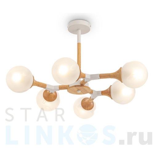 Купить с доставкой Потолочная люстра Freya Amy FR5105CL-06W в Туле