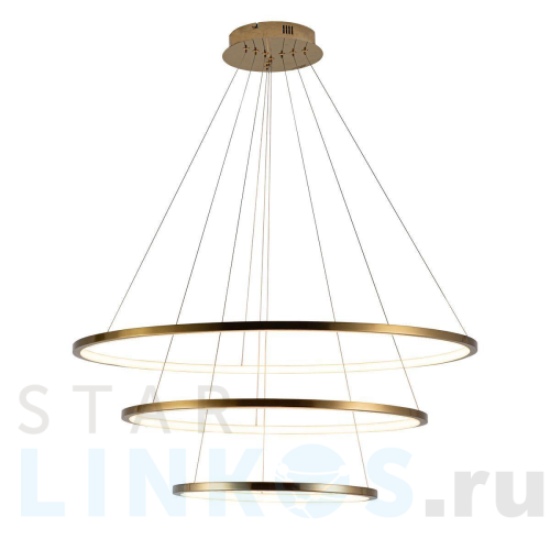 Купить Подвесной светодиодный светильник Loft IT Ring 10015/3 за 53 520 руб. в Туле Купить с доставкой Подвесной светодиодный светильник Loft IT Ring 10015/3 в Туле