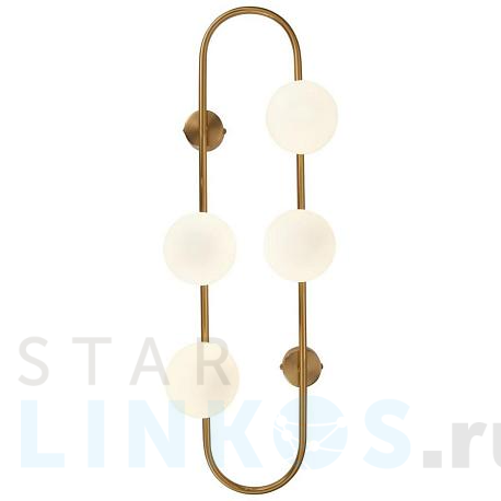 Купить Настенный светильник MyFar Stacy MR1014-4W за 11 995 руб. в Туле фото 2 Купить с доставкой Настенный светильник MyFar Stacy MR1014-4W в Туле фото 2