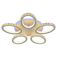 Купить Потолочная светодиодная люстра Profit Light 8020/5 WHT в Туле