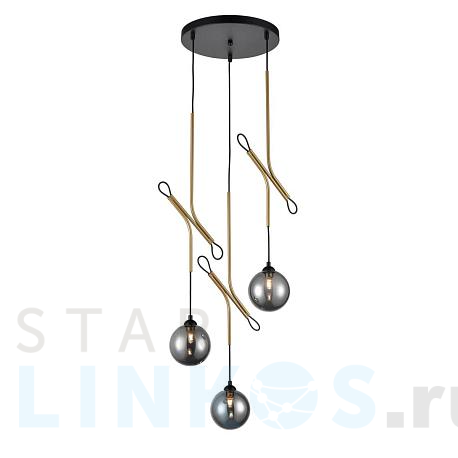 Купить Подвесной светильник Vele Luce Ottava VL5662P03 за 9 900 руб. в Туле фото 2 Купить с доставкой Подвесной светильник Vele Luce Ottava VL5662P03 в Туле фото 2