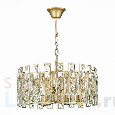 Купить Подвесная люстра ST Luce Anzio SL1626.203.08 за 33 220 руб. в Туле фото 2 Купить с доставкой Подвесная люстра ST Luce Anzio SL1626.203.08 в Туле фото 2