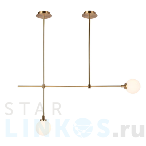 Купить Подвесная люстра Moderli Lingdal V5092-2P за 13 590 руб. в Туле Купить с доставкой Подвесная люстра Moderli Lingdal V5092-2P в Туле