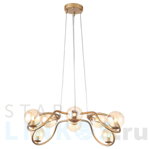 Купить с доставкой Подвесная люстра ST Luce Legatezza SL1502.203.08 в Туле