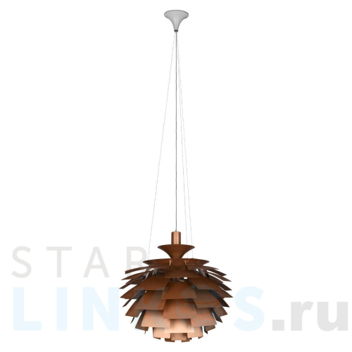 Купить Подвесной светильник Loft IT Artichoke 10156/800 Brass за 136 530 руб. в Туле Купить с доставкой Подвесной светильник Loft IT Artichoke 10156/800 Brass в Туле