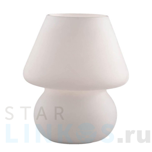 Купить с доставкой Настольная лампа Ideal Lux Prato TL1 Small Bianco 074726 в Туле