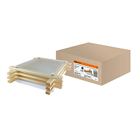 Купить Потолочный светильник TDM Electric Бонсай-1 НПБ 01-2х60-111 SQ0303-0401 в Туле