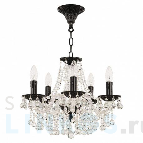 Купить Подвесная люстра Bohemia Ivele AL16309/5/141 BM за 27 846 руб. в Туле фото 2 Купить с доставкой Подвесная люстра Bohemia Ivele AL16309/5/141 BM в Туле фото 2