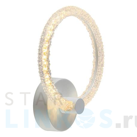 Купить Настенный светодиодный светильник Profit Light 8024/1W WHT за 1 700 руб. в Туле фото 2 Купить с доставкой Настенный светодиодный светильник Profit Light 8024/1W WHT в Туле фото 2