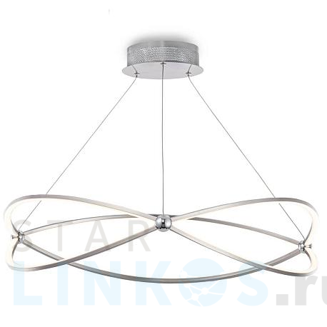 Купить Подвесной светодиодный светильник Maytoni Weave MOD062PL-L56CH3K за 43 490 руб. в Туле фото 2 Купить с доставкой Подвесной светодиодный светильник Maytoni Weave MOD062PL-L56CH3K в Туле фото 2