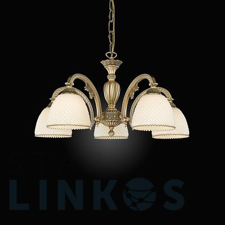 Купить Подвесная люстра Reccagni Angelo L.7005/5 за 76 059 руб. в Туле фото 2 Купить с доставкой Подвесная люстра Reccagni Angelo L.7005/5 в Туле фото 2