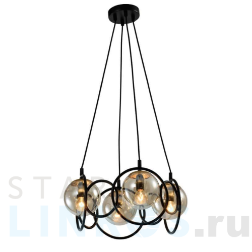 Купить Подвесная люстра Rivoli Ariadna 4074-204 Б0047333 за 9 345 руб. в Туле Купить с доставкой Подвесная люстра Rivoli Ariadna 4074-204 Б0047333 в Туле