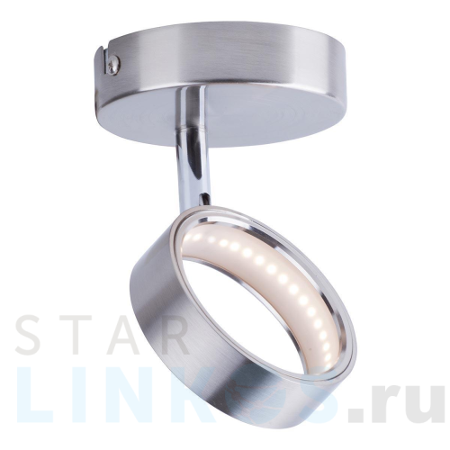 Купить Светодиодный спот Toplight Jacklyn TL1239Y-01SN за 927 руб. в Туле Купить с доставкой Светодиодный спот Toplight Jacklyn TL1239Y-01SN в Туле