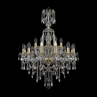 Купить Подвесная люстра Bohemia Ivele 1415/12+6/220/XL-86 G в Туле