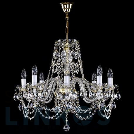 Купить Подвесная люстра Artglass Donatela VIII. CE за 91 891 руб. в Туле фото 2 Купить с доставкой Подвесная люстра Artglass Donatela VIII. CE в Туле фото 2