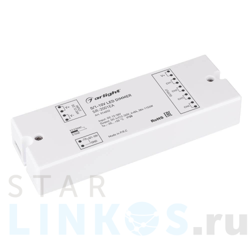 Купить Диммер Arlight SR-2001EA 014032 за 1 343 руб. в Туле Купить с доставкой Диммер Arlight SR-2001EA 014032 в Туле