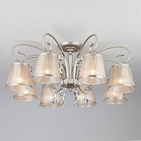 Купить Потолочная люстра Eurosvet 60065/8 серебро в Туле