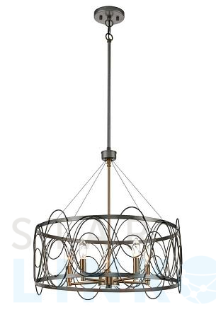 Купить Подвесная люстра Vele Luce Stradivario VL4104P05 за 28 900 руб. в Туле фото 2 Купить с доставкой Подвесная люстра Vele Luce Stradivario VL4104P05 в Туле фото 2