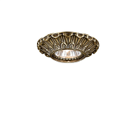 Купить Накладной спот Reccagni Angelo Spot 1077 Bronzo в Туле