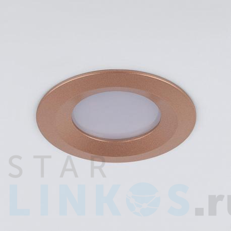 Купить Встраиваемый светильник Elektrostandard 110 MR16 золотой a053333 за 828 руб. в Туле фото 2 Купить с доставкой Встраиваемый светильник Elektrostandard 110 MR16 золотой a053333 в Туле фото 2