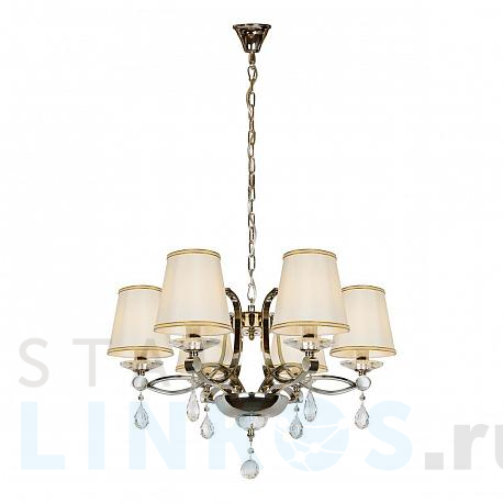 Купить Подвесная люстра iLamp Cento P7505-6 Nic за 52 890 руб. в Туле фото 2 Купить с доставкой Подвесная люстра iLamp Cento P7505-6 Nic в Туле фото 2