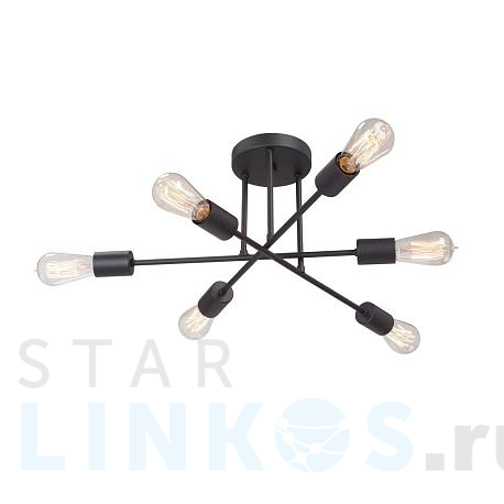 Купить Потолочная люстра Vitaluce V3764-1/6PL за 4 970 руб. в Туле фото 2 Купить с доставкой Потолочная люстра Vitaluce V3764-1/6PL в Туле фото 2