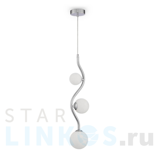 Купить Подвесной светильник Maytoni Uva MOD059PL-03CH за 10 260 руб. в Туле Купить с доставкой Подвесной светильник Maytoni Uva MOD059PL-03CH в Туле