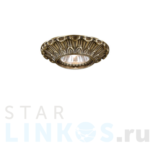 Купить Накладной спот Reccagni Angelo Spot 1077 Bronzo за 8 600 руб. в Туле Купить с доставкой Накладной спот Reccagni Angelo Spot 1077 Bronzo в Туле