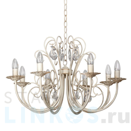 Купить Подвесная люстра Vitaluce V1398/8 за 17 664 руб. в Туле Купить с доставкой Подвесная люстра Vitaluce V1398/8 в Туле