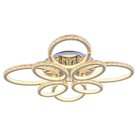 Купить Потолочная светодиодная люстра Profit Light 8033/4+4 CHR в Туле