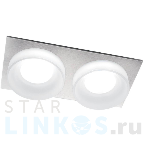 Купить Встраиваемый светильник Feron DL2902 41141 за 224 руб. в Туле Купить с доставкой Встраиваемый светильник Feron DL2902 41141 в Туле