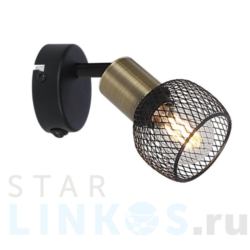 Купить Спот Globo Fiastra 54028-1 за 4 050 руб. в Туле Купить с доставкой Спот Globo Fiastra 54028-1 в Туле