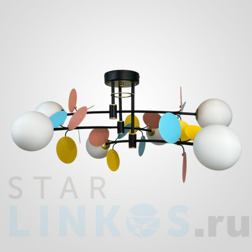 Купить Потолочная люстра Imperium Loft Matisse 194950-23 за 36 440 руб. в Туле Купить с доставкой Потолочная люстра Imperium Loft Matisse 194950-23 в Туле