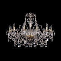 Купить Подвесная люстра Bohemia Ivele 1411/12/300 G Leafs в Туле