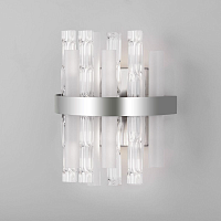 Купить Настенный светильник Bogates Hollis 367/2 никель в Туле