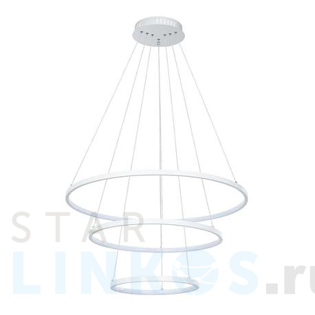 Купить Подвесная светодиодная люстра Arte Lamp Frodo A2197SP-3WH за 17 990 руб. в Туле фото 2 Купить с доставкой Подвесная светодиодная люстра Arte Lamp Frodo A2197SP-3WH в Туле фото 2