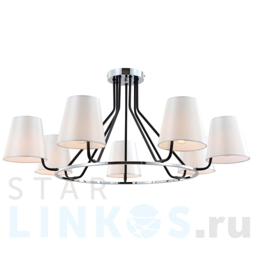 Купить Потолочная люстра Rivoli Florence 2086-307 Б0055637 за 20 430 руб. в Туле Купить с доставкой Потолочная люстра Rivoli Florence 2086-307 Б0055637 в Туле