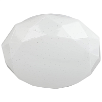 Купить Потолочный светодиодный светильник ЭРА SPB-6-24-4K Sparkle круглый Б0054055 в Туле