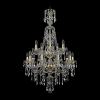 Купить Подвесная люстра Bohemia Ivele 1415/10+5/220/XL-104/2d G в Туле