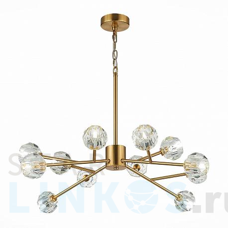 Купить Подвесная люстра ST Luce Romano SL1166.303.12 за 36 170 руб. в Туле фото 2 Купить с доставкой Подвесная люстра ST Luce Romano SL1166.303.12 в Туле фото 2