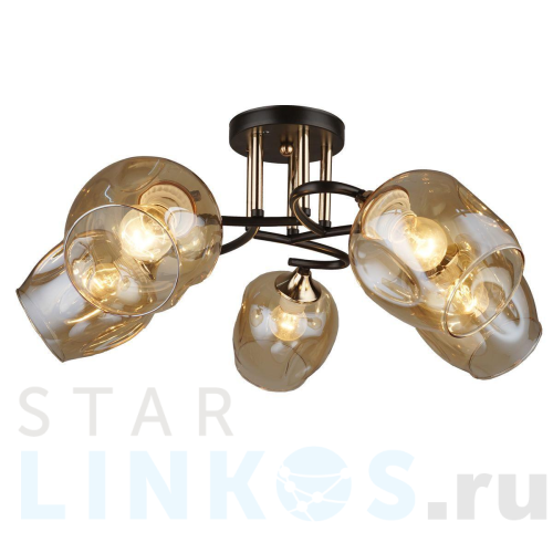 Купить Потолочная люстра Hiper Artex H209-5 за 6 880 руб. в Туле Купить с доставкой Потолочная люстра Hiper Artex H209-5 в Туле